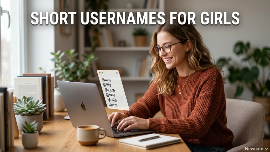 Short Usernames for Girls