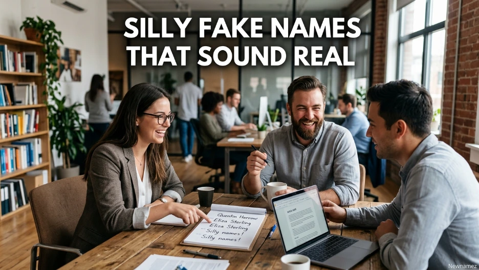 Silly Fake Names That Sound Real