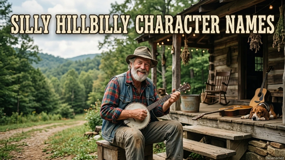 Silly Hillbilly Character Names