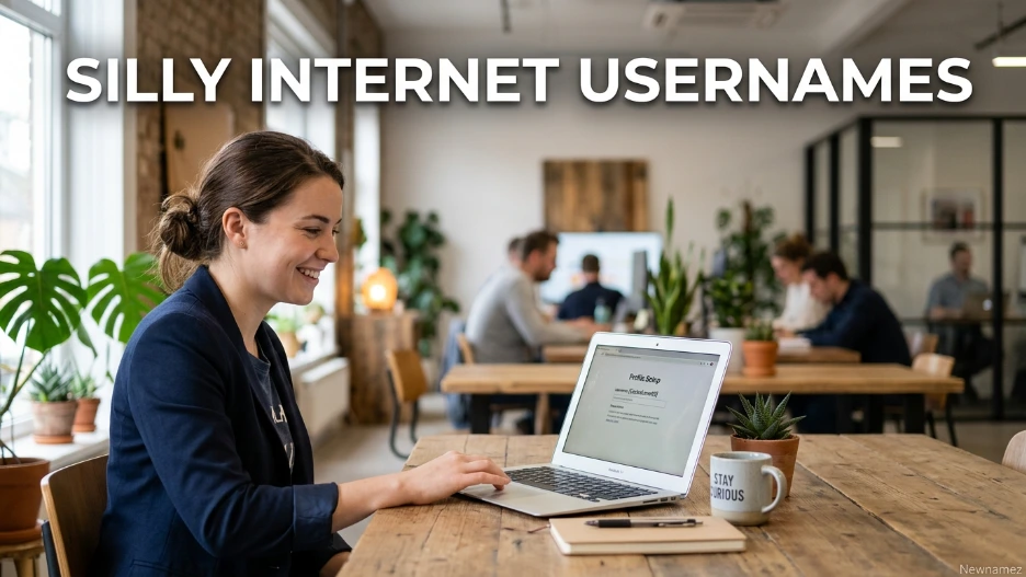 Silly Internet Usernames
