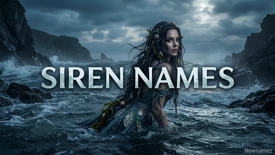 Siren Names
