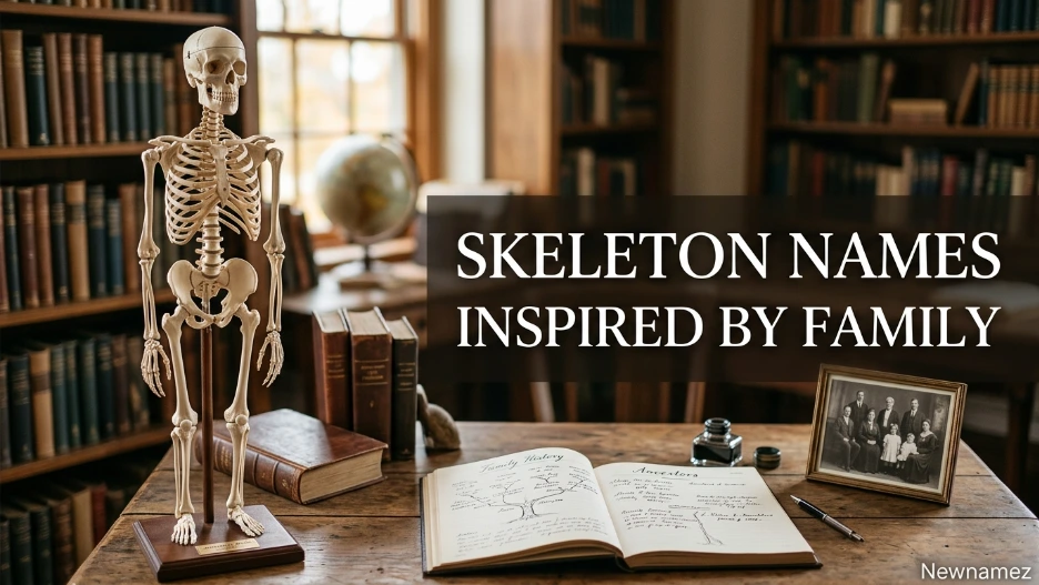 Skeleton Names Inspired by Family