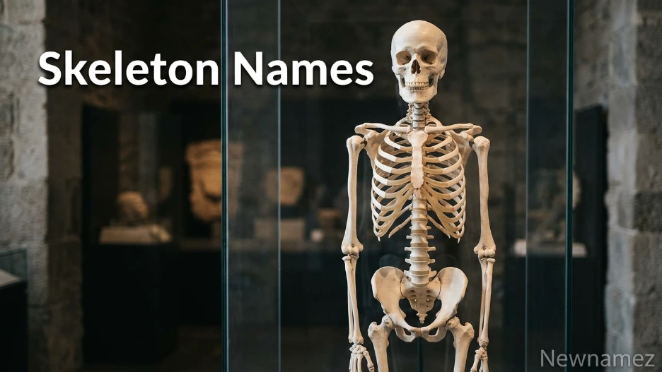 Skeleton Names