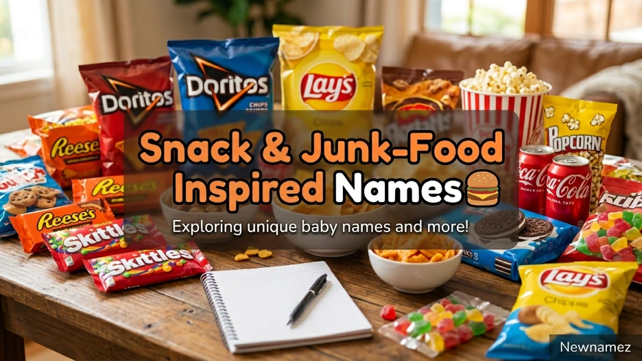 Snack & Junk-Food Inspired Names