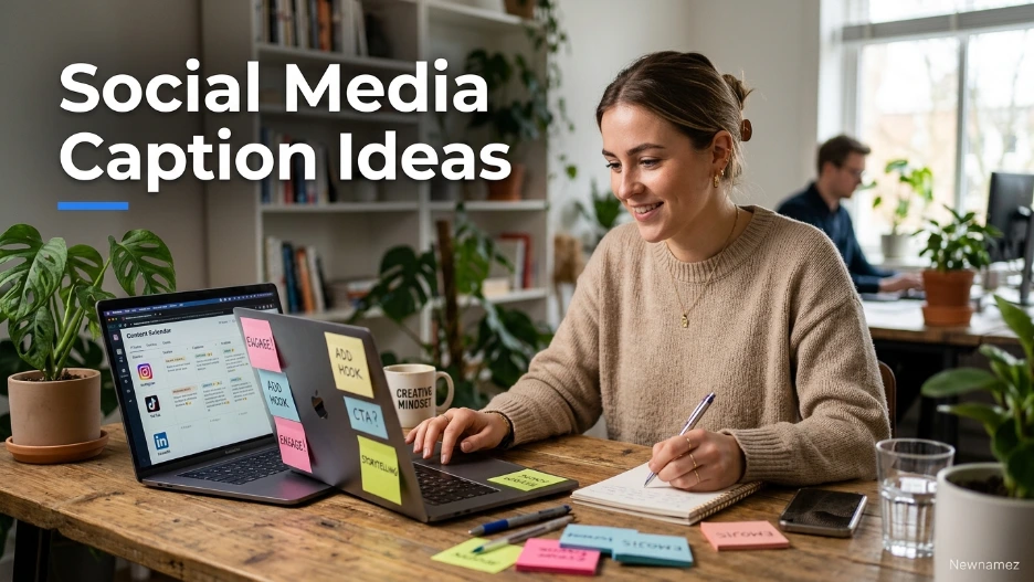 Social Media Caption Ideas