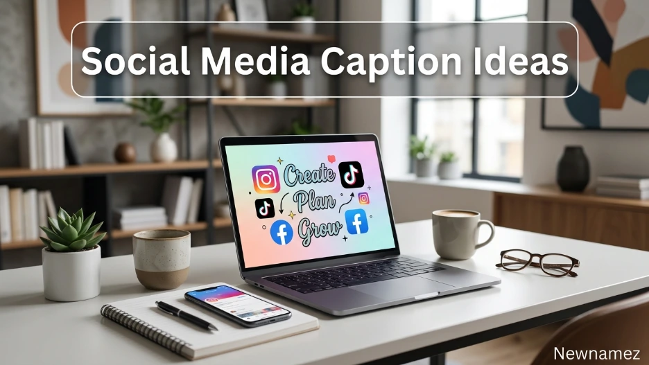 Social Media Caption Ideas