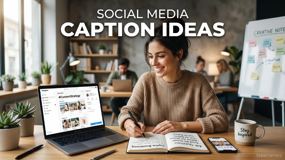 Social Media Caption Ideas