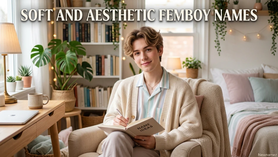 Soft and Aesthetic Femboy Names