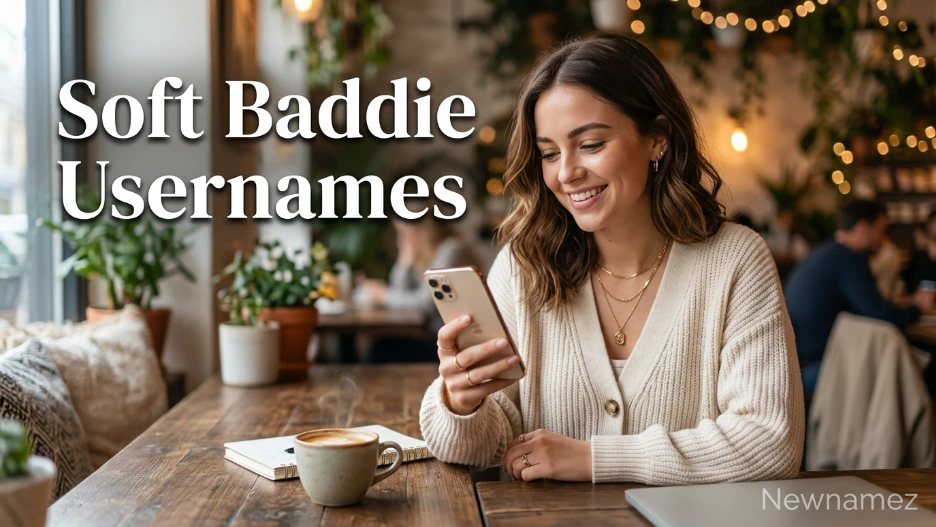 Soft Baddie Usernames