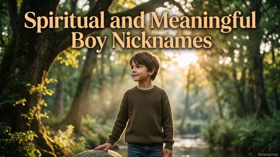 Spiritual and Meaningful Boy Nicknames