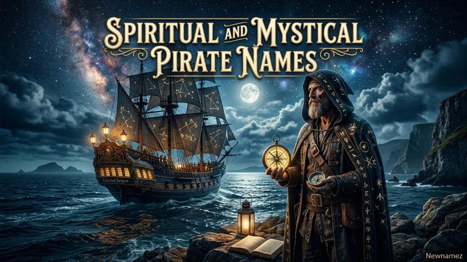 Spiritual and Mystical Pirate Names