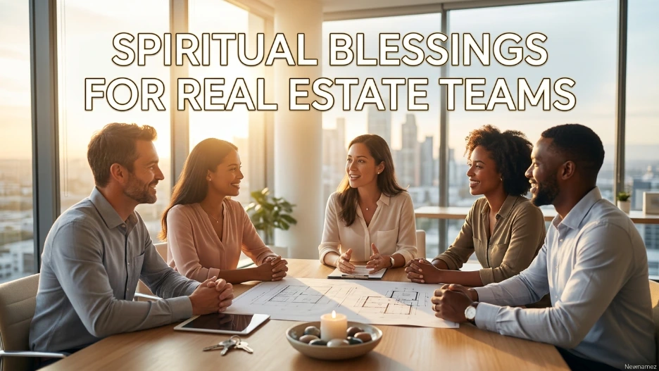 Spiritual Blessings for Real Estate Teams