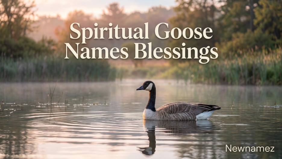 Spiritual Goose Names Blessings