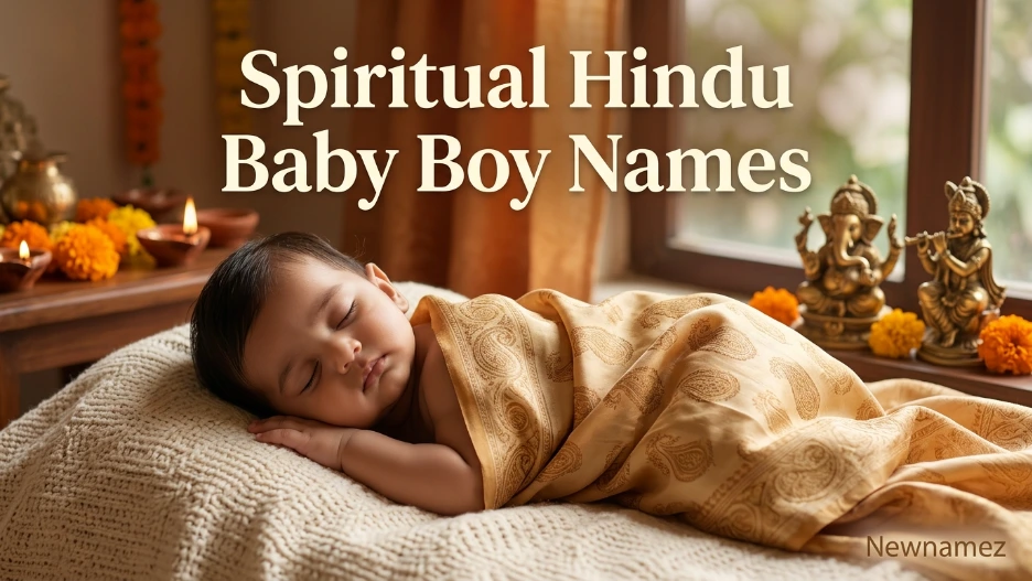 Spiritual Hindu Baby Boy Names