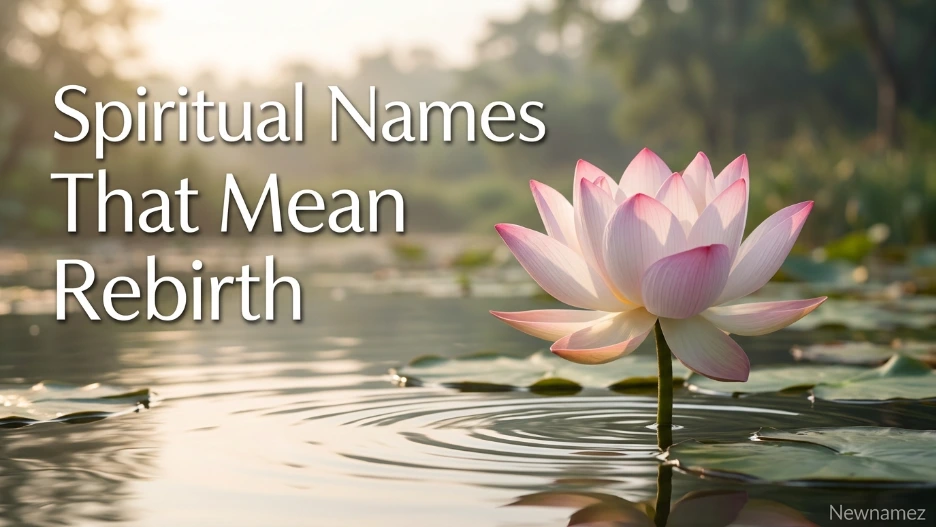 Spiritual Names That Mean Rebirth