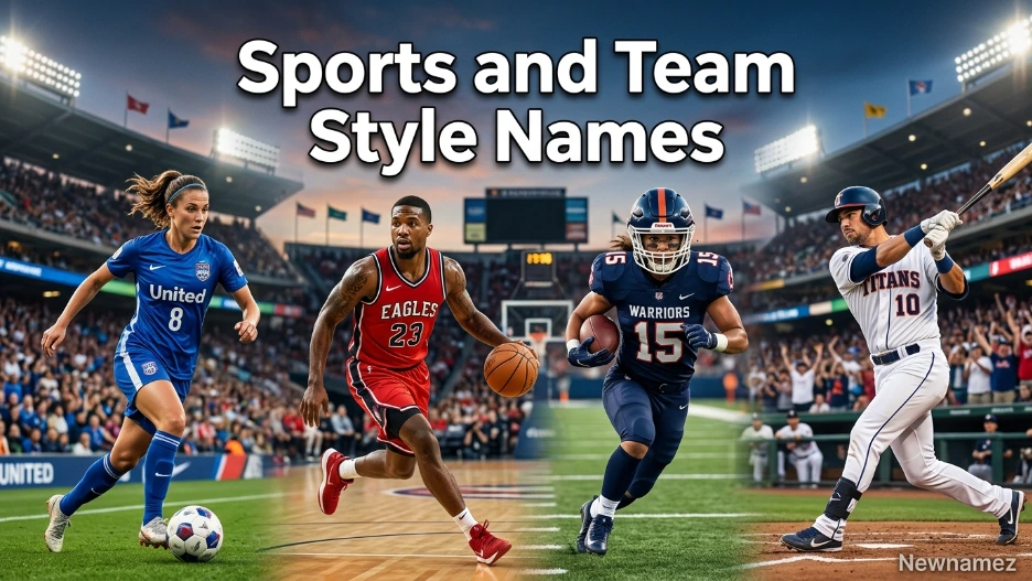 Sports and Team Style Names