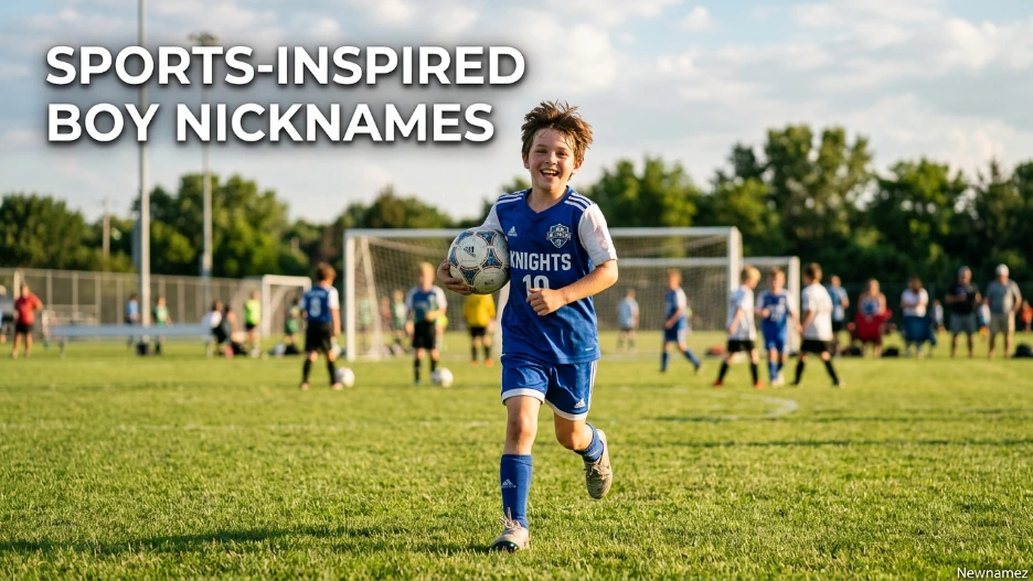Sports-Inspired Boy Nicknames