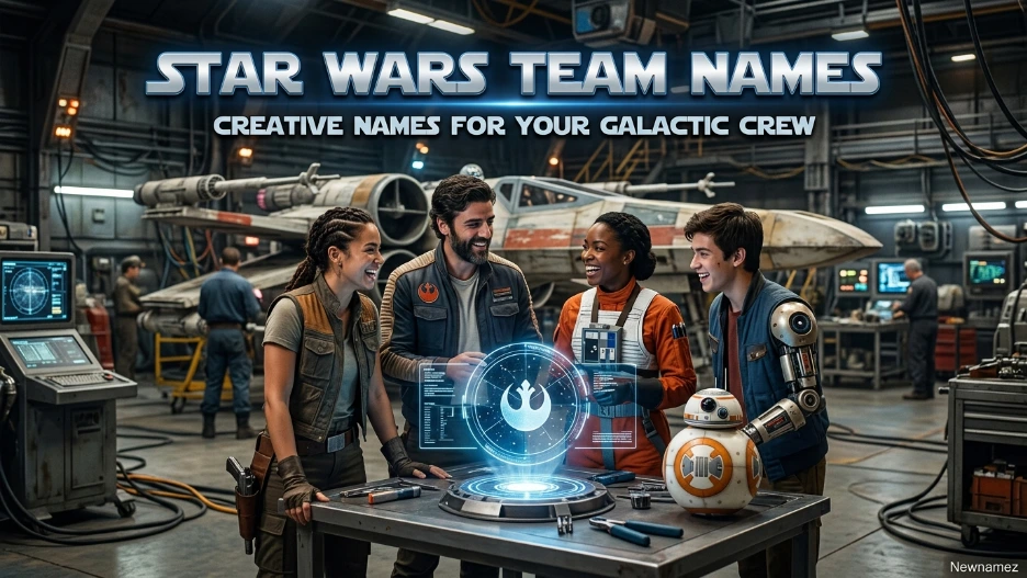 Star Wars Team Names