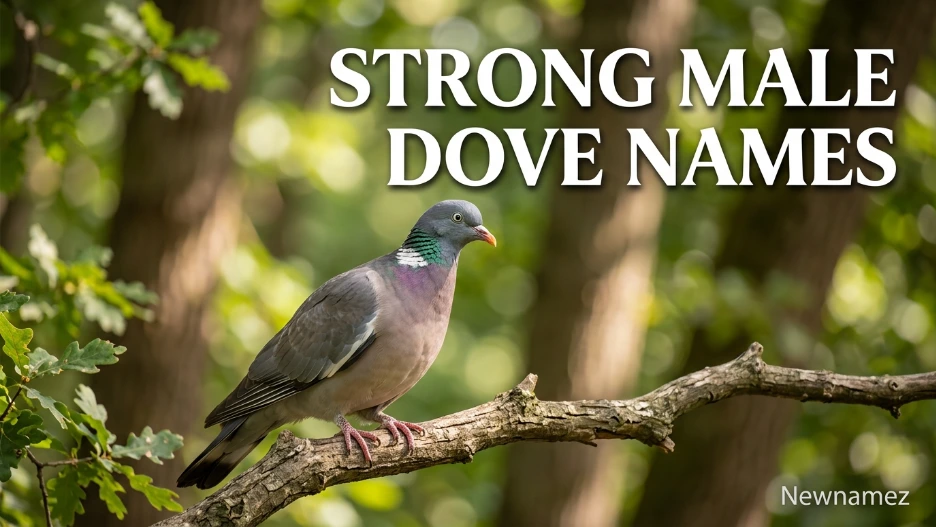 Strong Male Dove Names