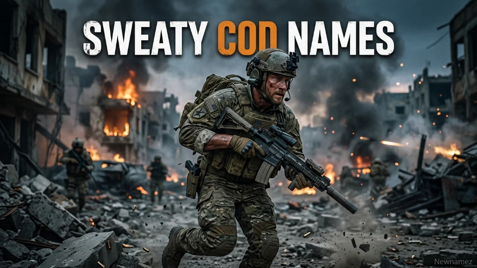 Sweaty COD Names