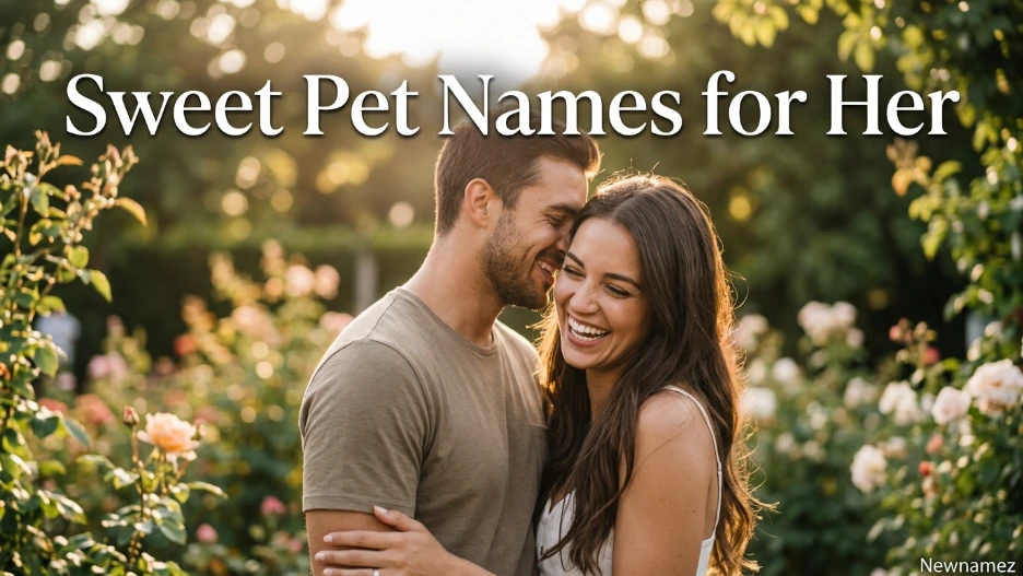 Sweet Pet Names for Her