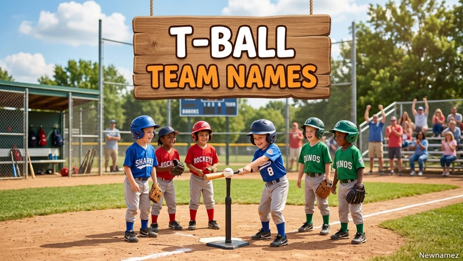 T-Ball Team Names