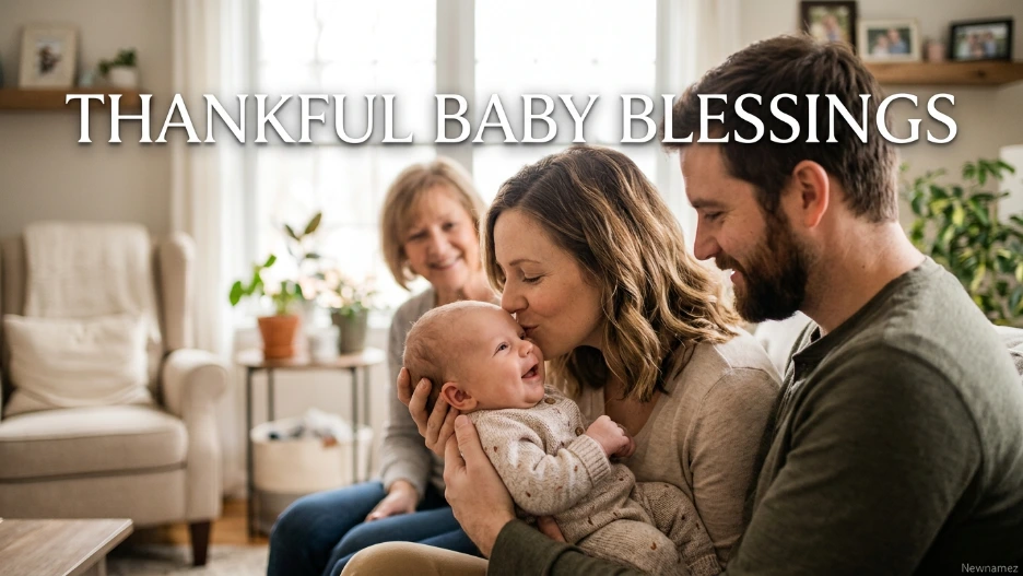 Thankful Baby Blessings