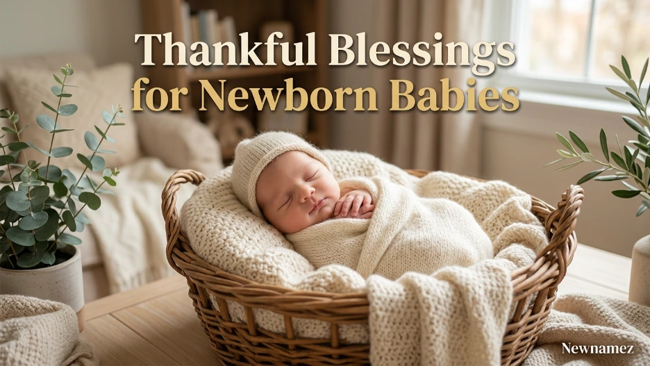 Thankful Blessings for Newborn Babies