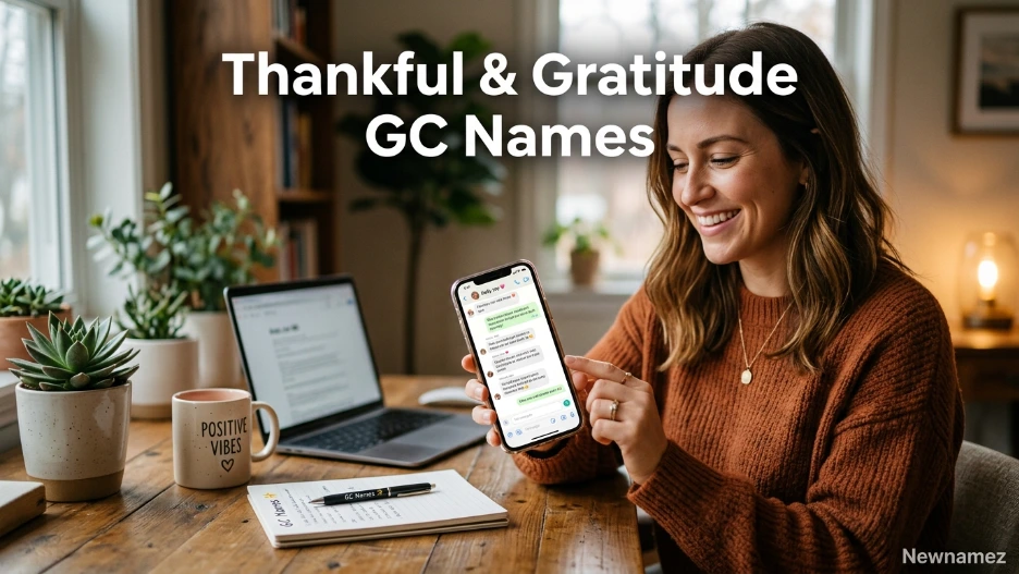 Thankful & Gratitude GC Names