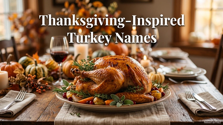 Thanksgiving-Inspired Turkey Names