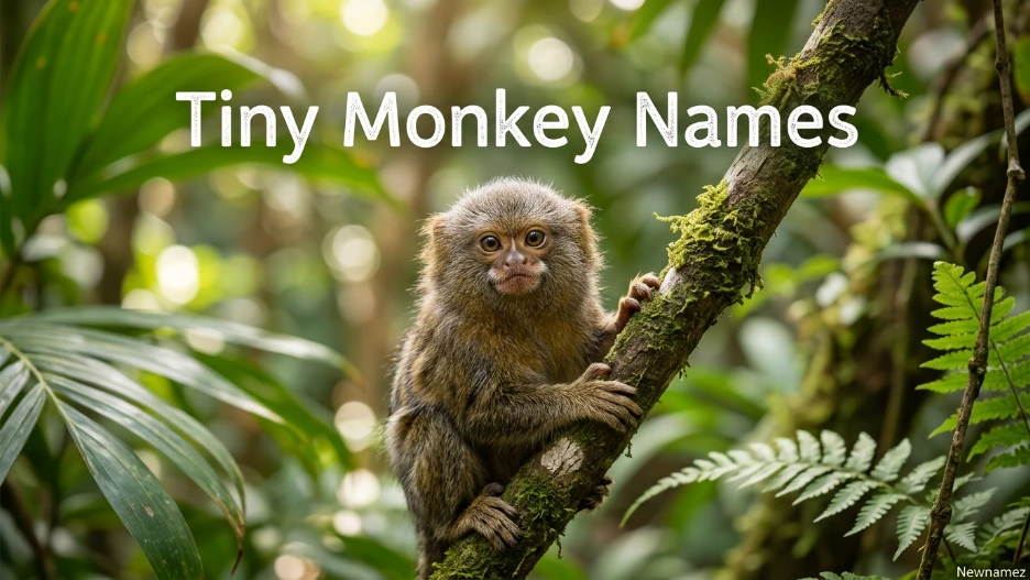 Tiny Monkey Names