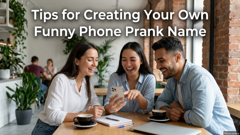 Tips for Creating Your Own Funny Phone Prank Name