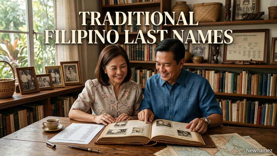 Traditional Filipino Last Names