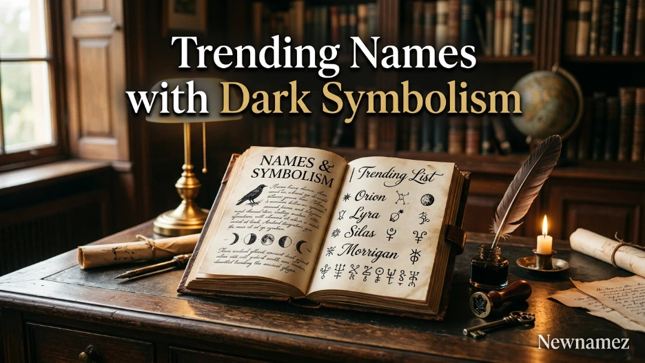Trending Names with Dark Symbolism