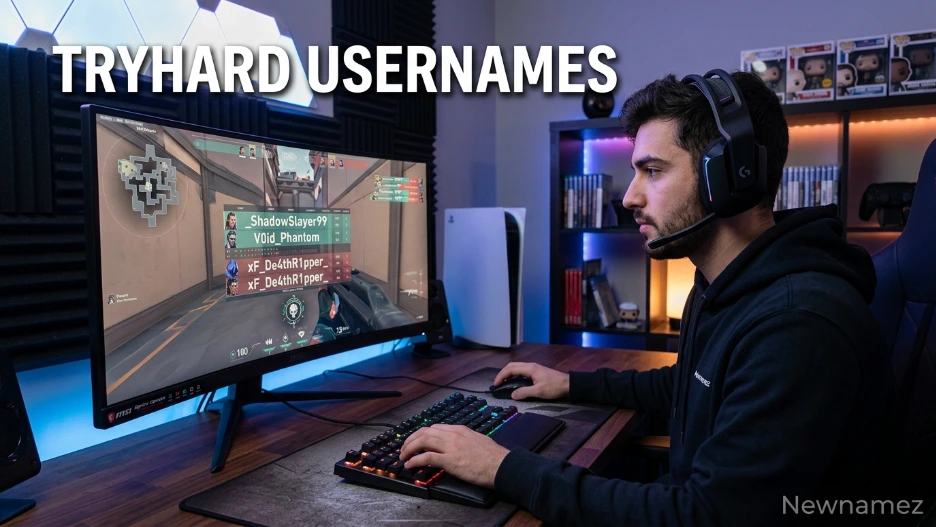 Tryhard Usernames