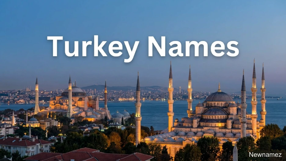 Turkey Names