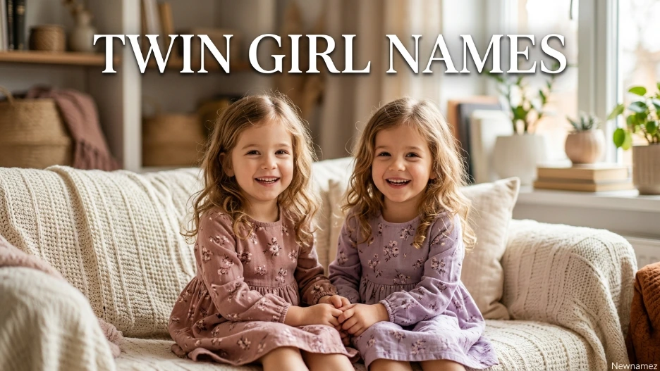 Twin Girl Names