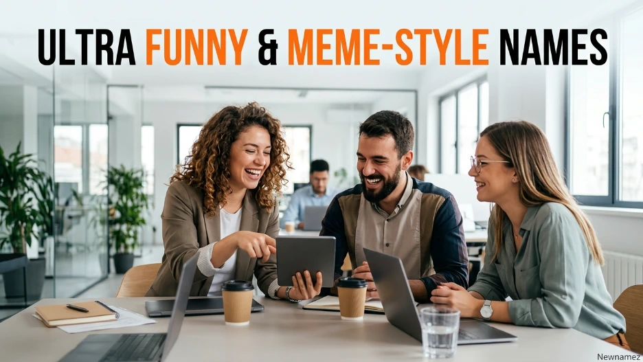 Ultra Funny & Meme-Style Names
