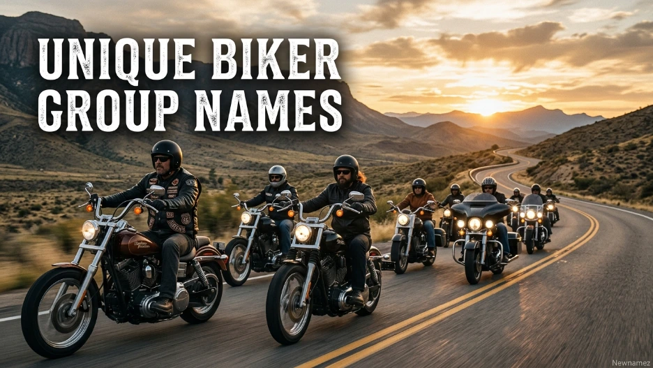 Unique Biker Group Names