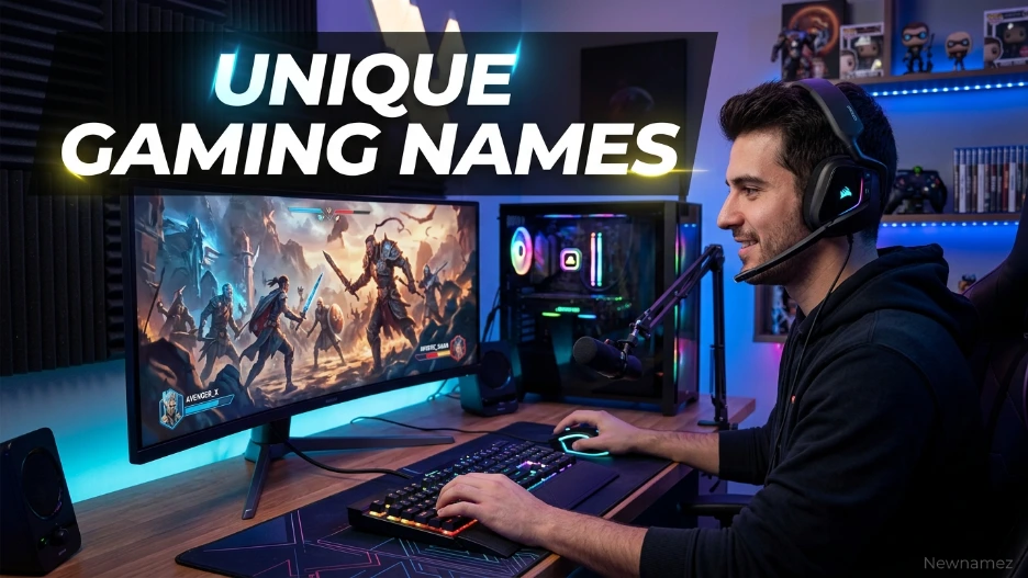 Unique Gaming Names