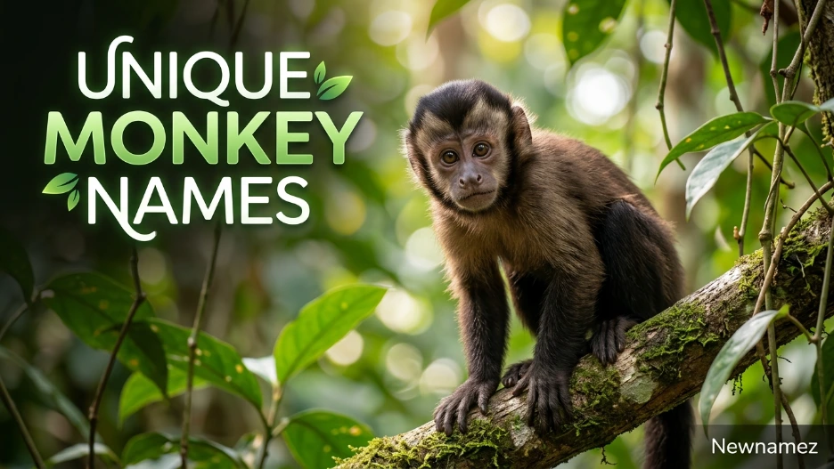 Unique Monkey Names