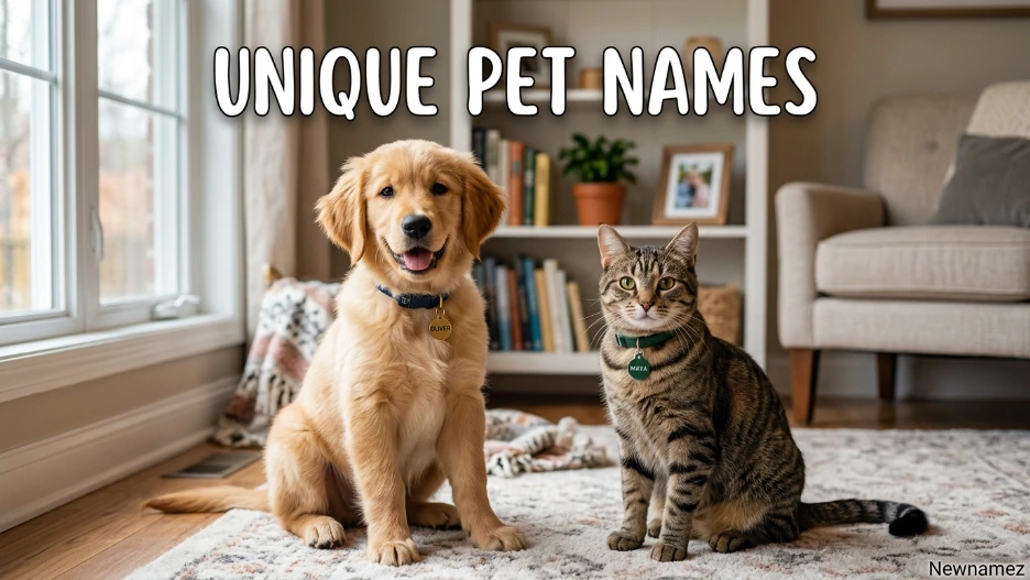 Unique Pet Names