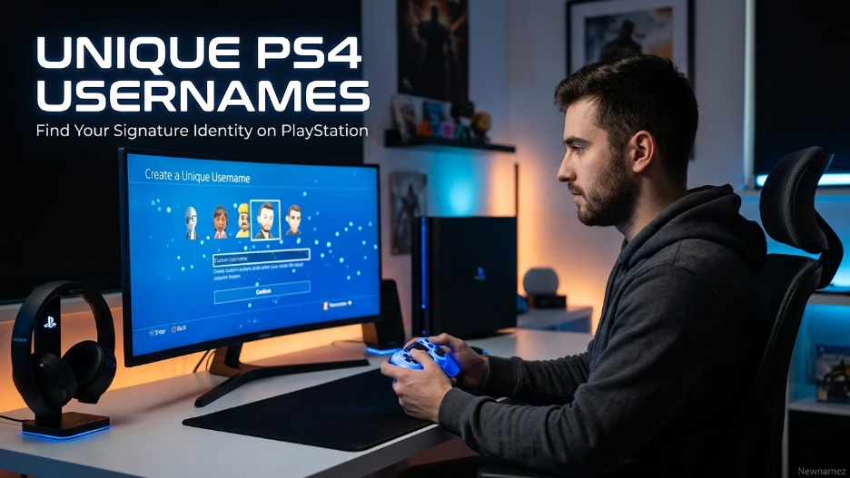Unique PS4 Usernames