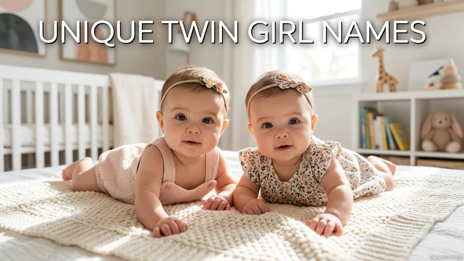 Unique Twin Girl Names