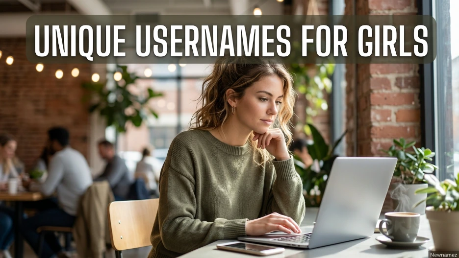 Unique Usernames for Girls