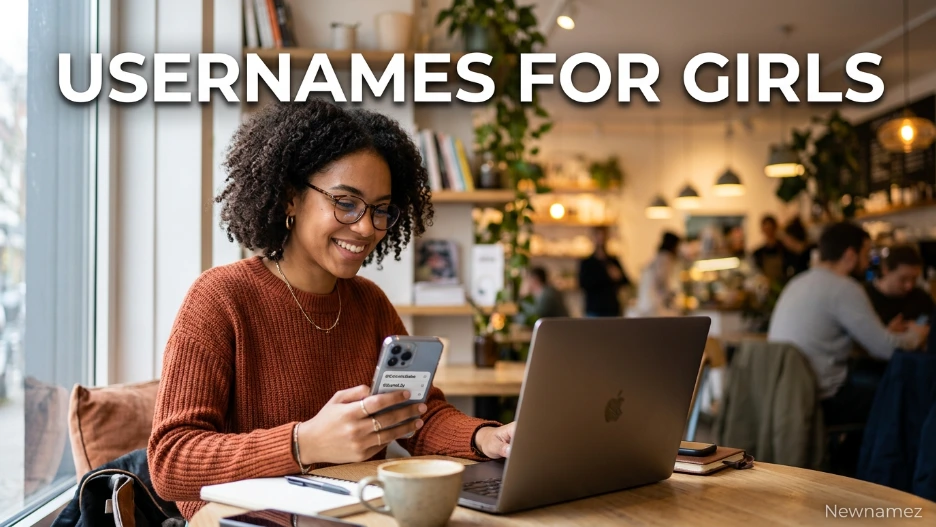 Usernames for Girls