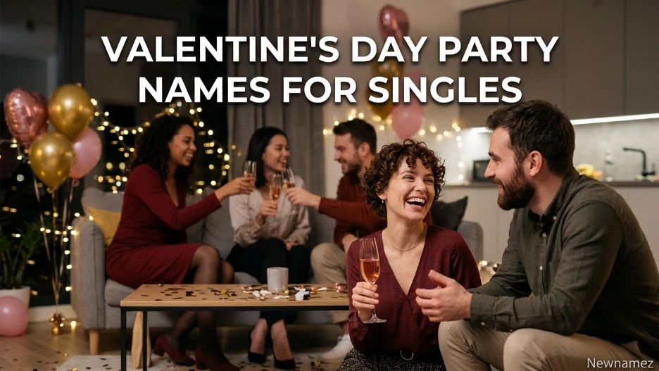 Valentine's Day Party Names for Singles