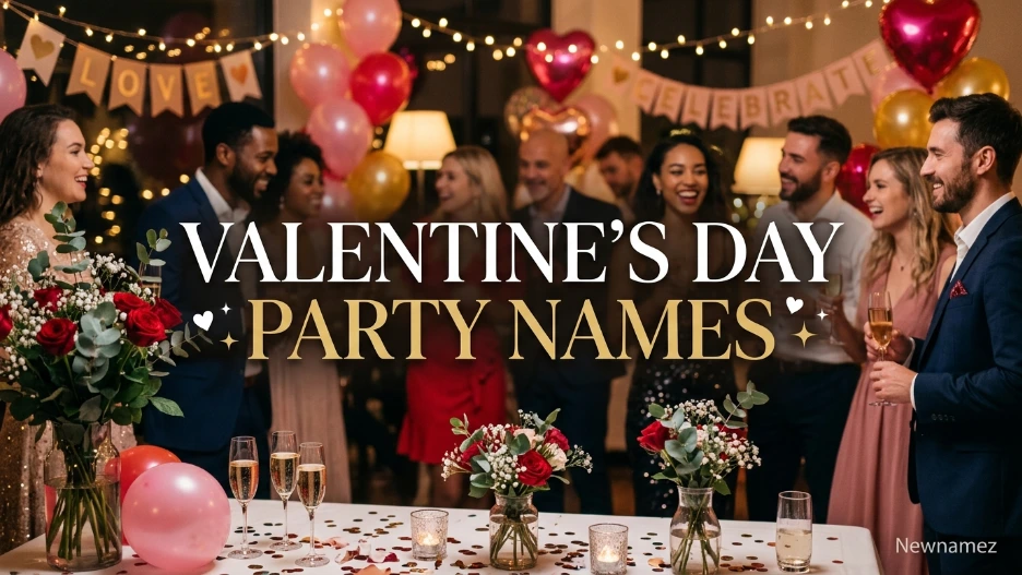 Valentine’s Day Party Names