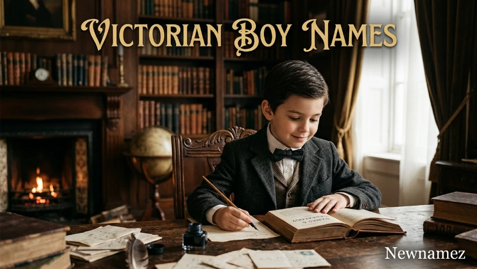 Victorian Boy Names