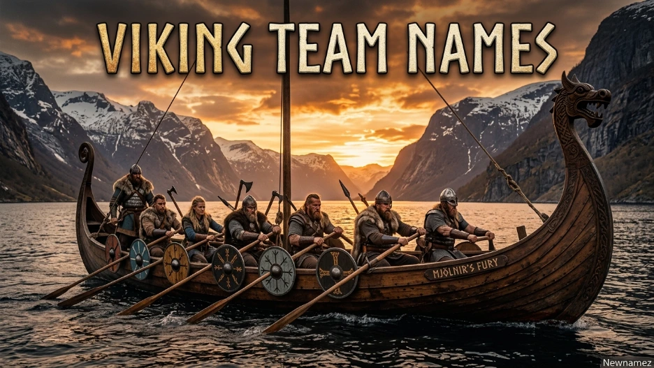 Viking Team Names